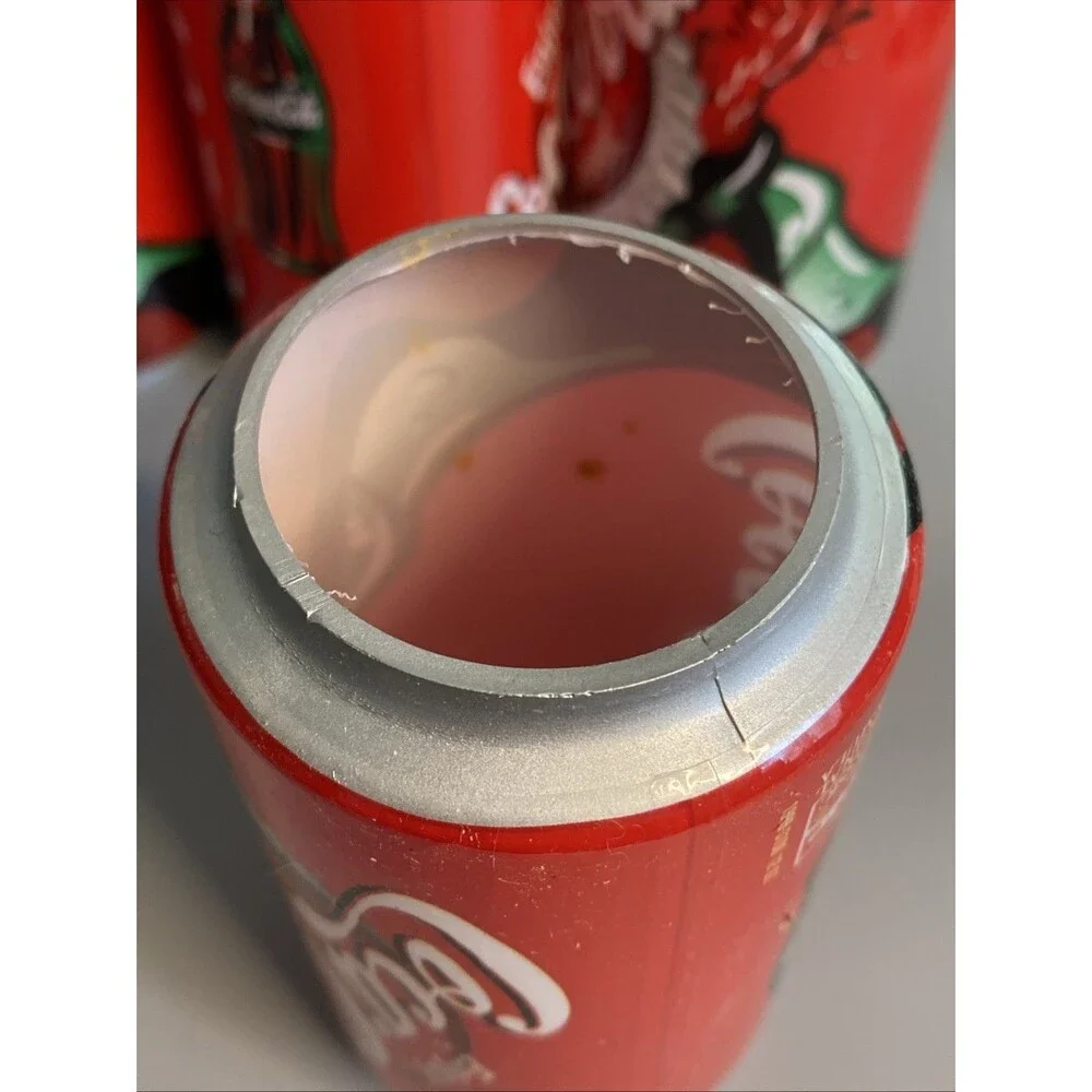 10 Vintage Coca-Cola Blow Mold String Lights Camper Outdoor Advertising w Box